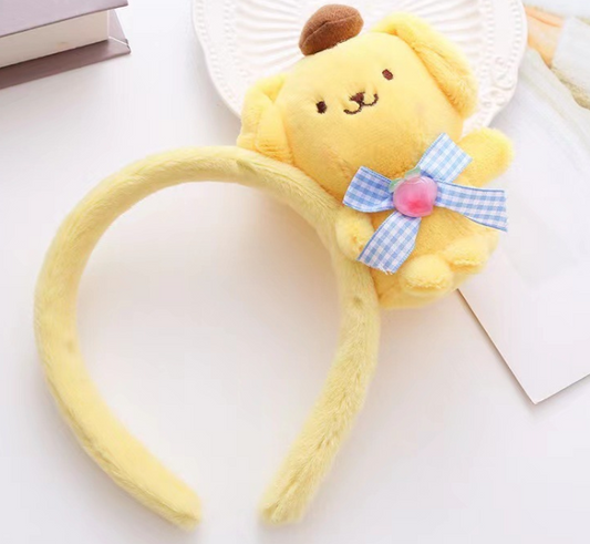 pudding dog headband