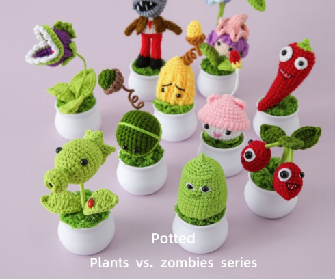 plant vs Zombie potty