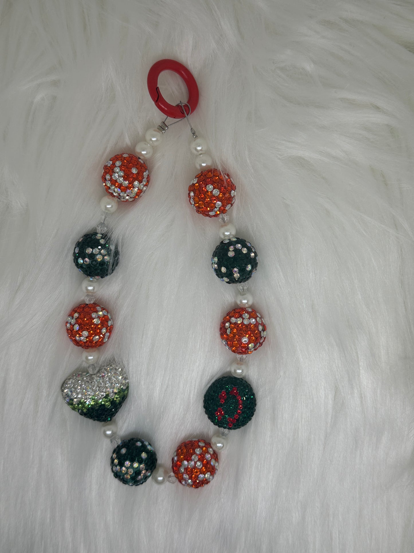 Handmade Bling Bling Phone Charm/Keychain for Smartphones - Cellphone Accessories