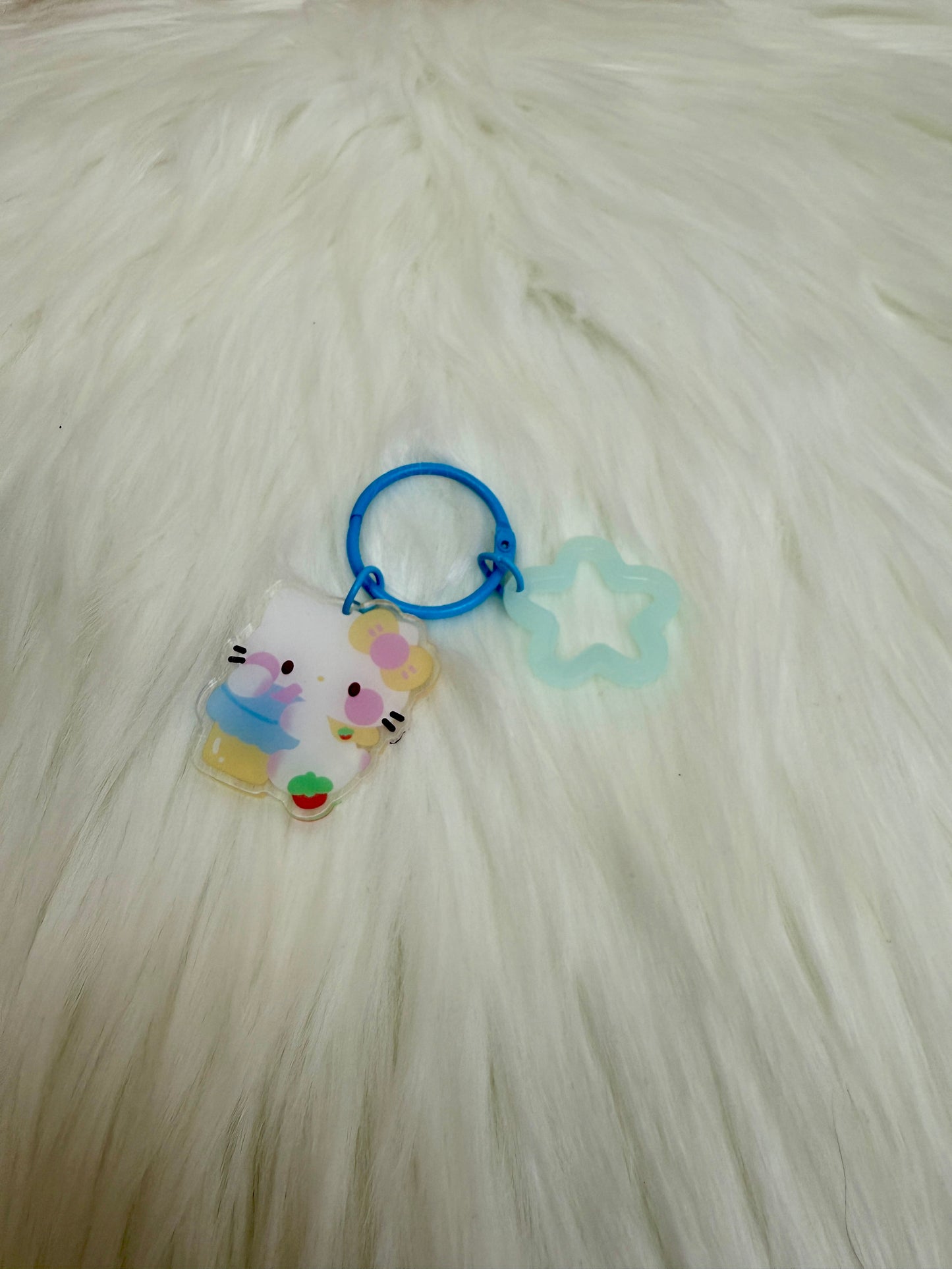 Kitty keychain