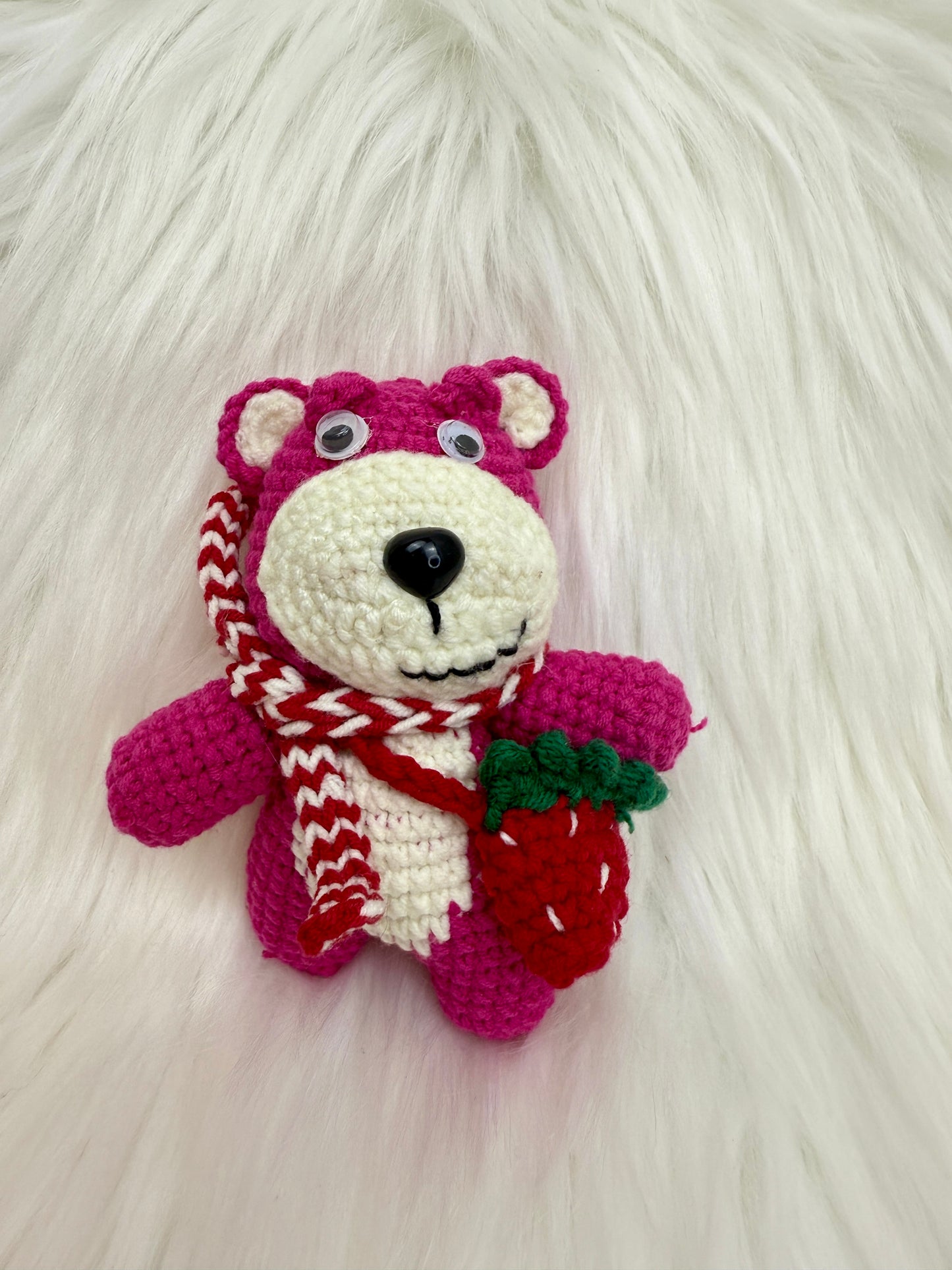 Strawberry bear