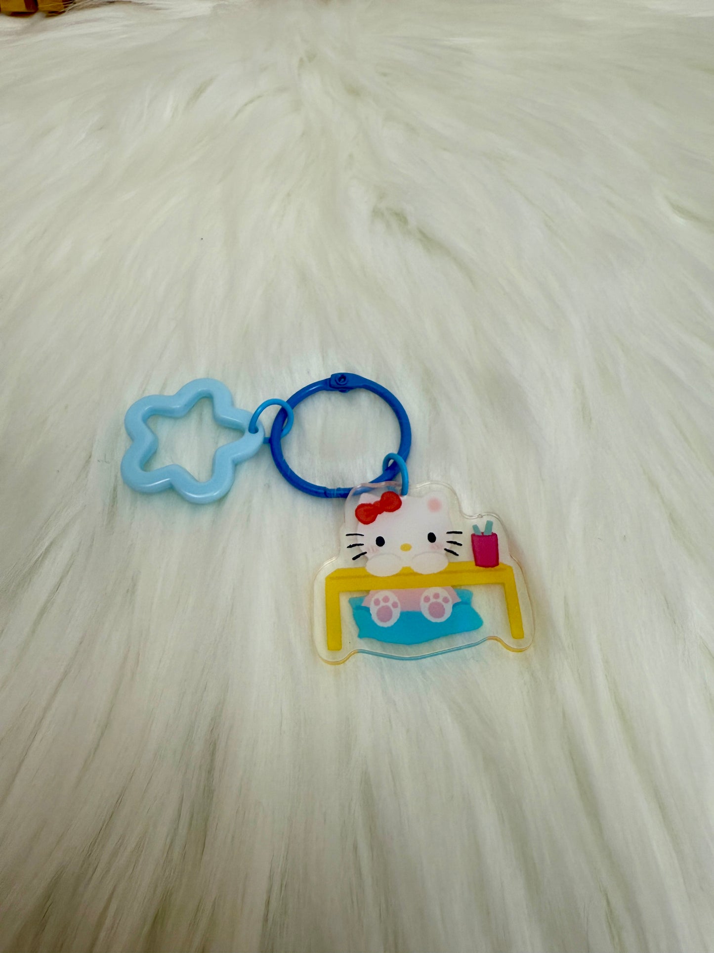 Kitty keychain