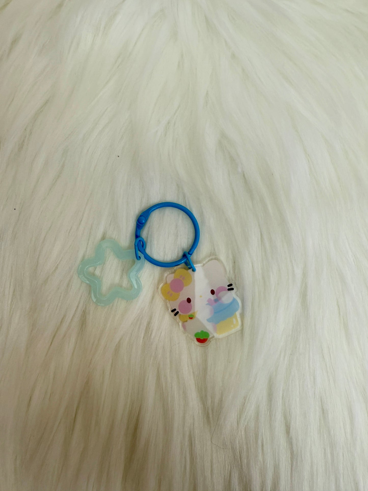 Kitty keychain