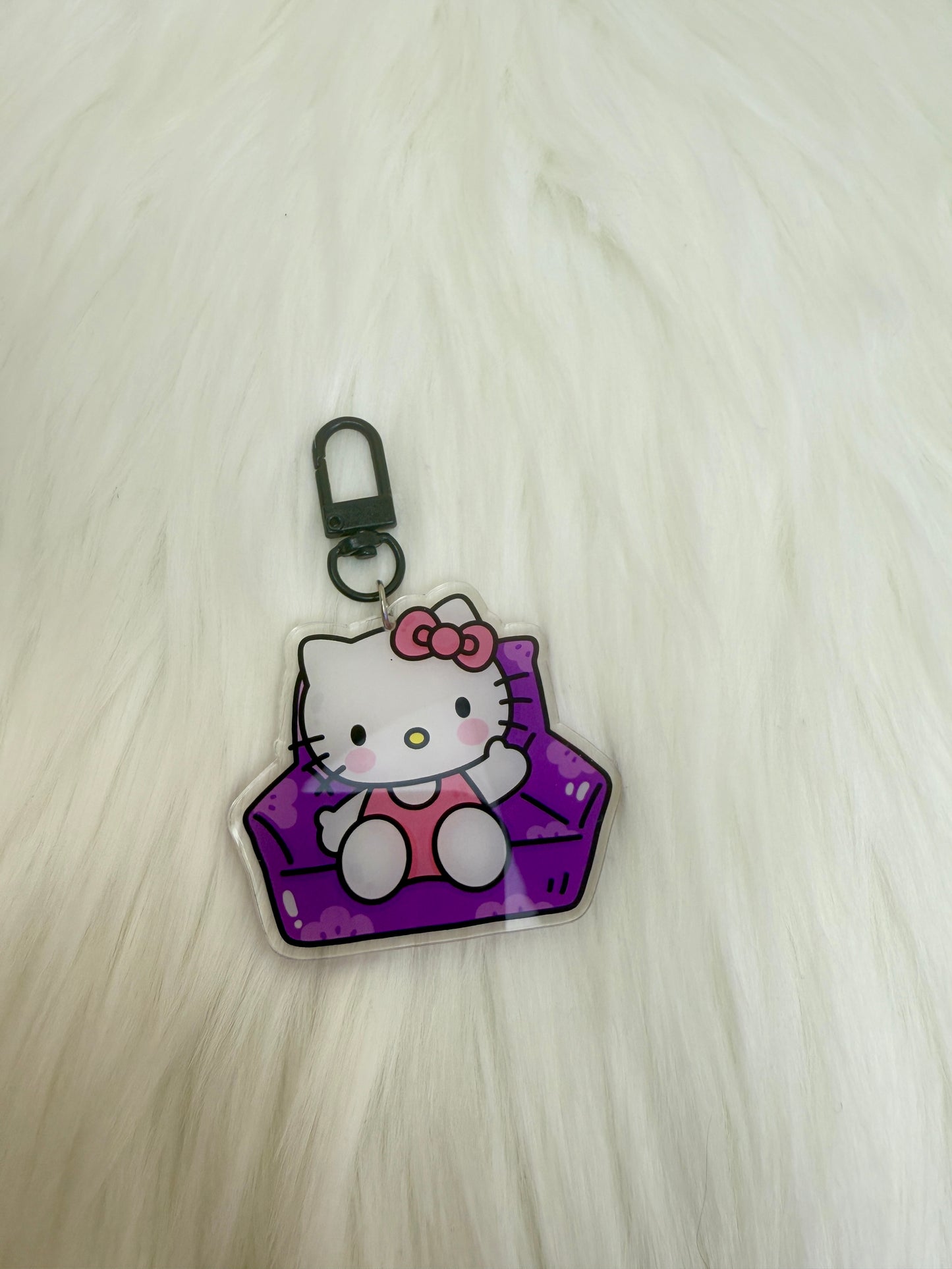 Kitty keychain