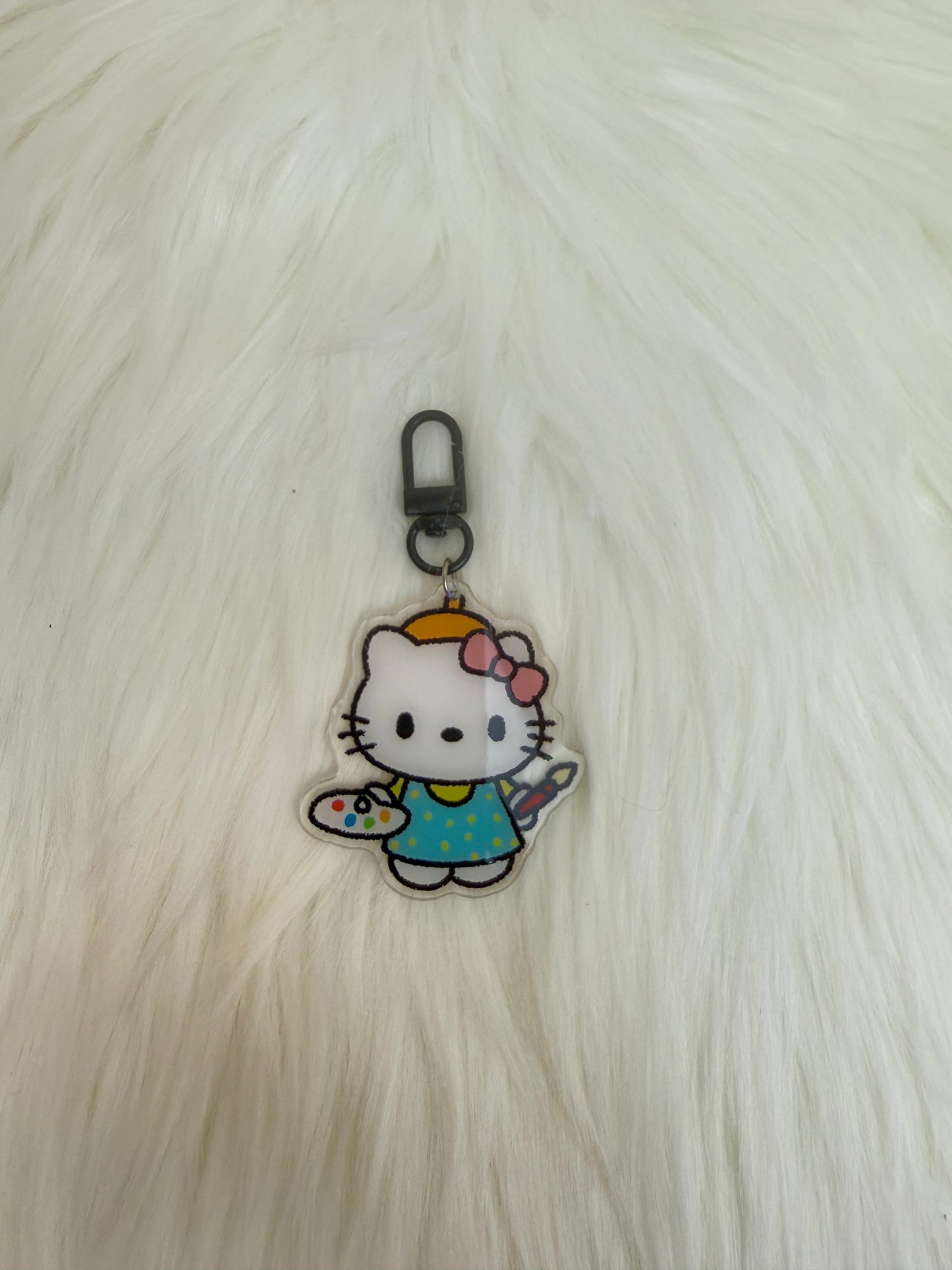 Kitty keychain