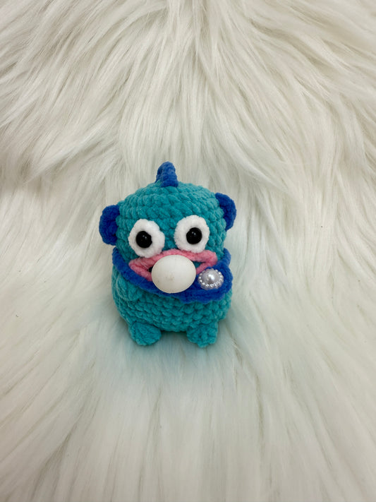 Hangyodon with bubble