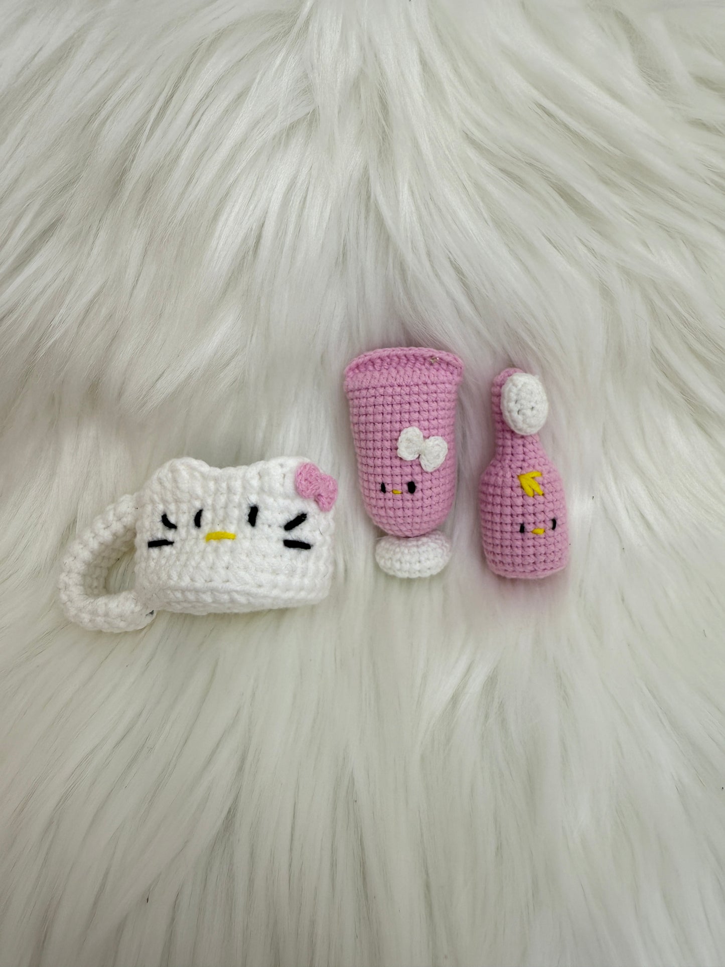 Hello kitty tooth cleaning set