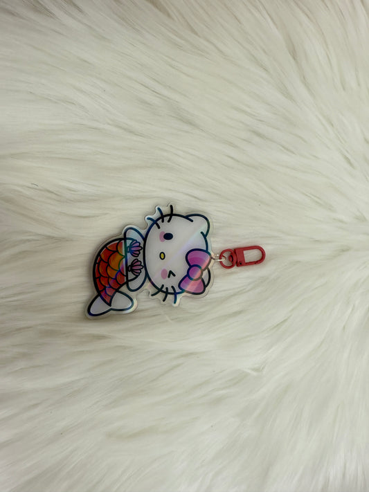 Kitty keychain