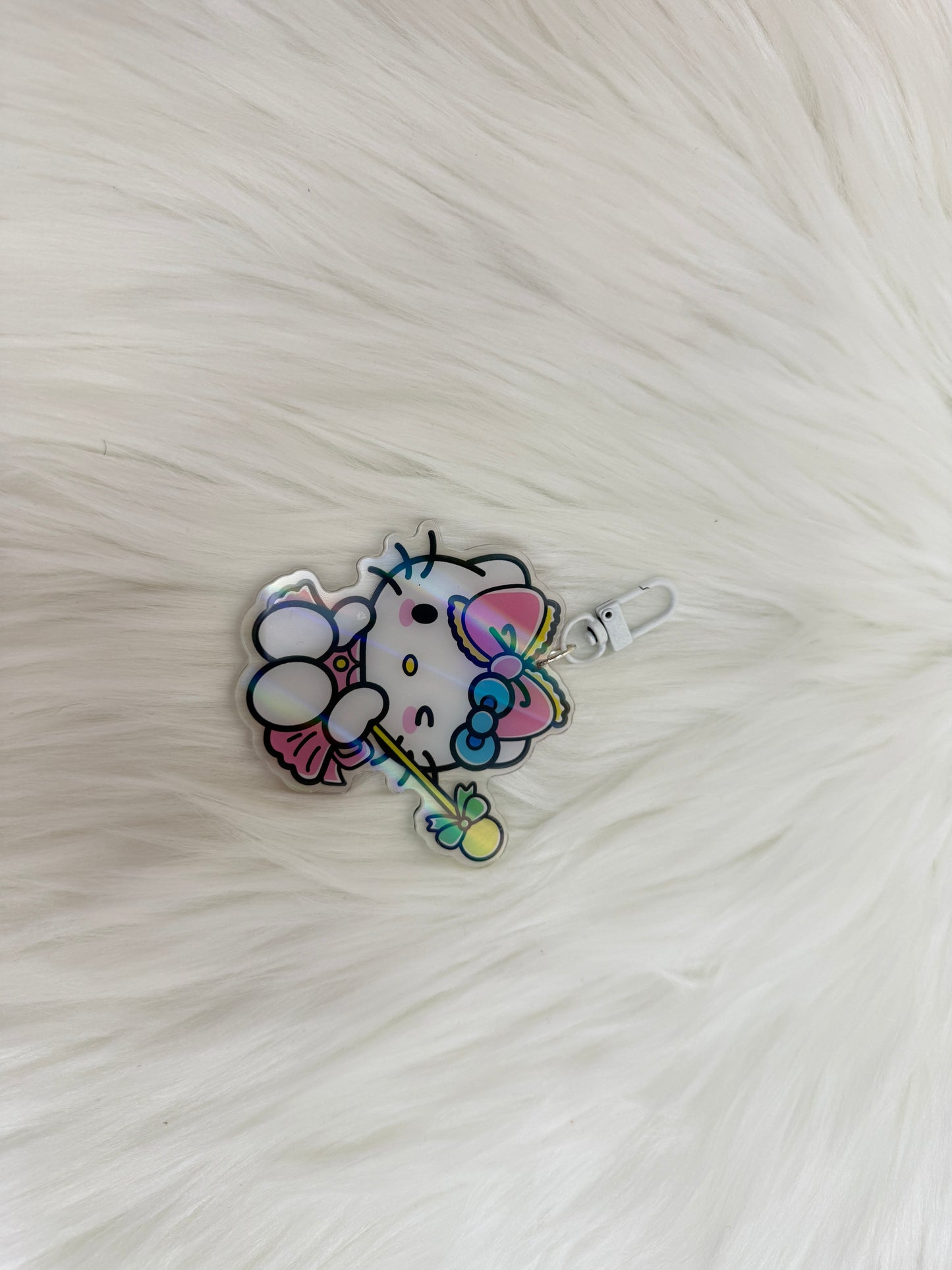 Kitty keychain