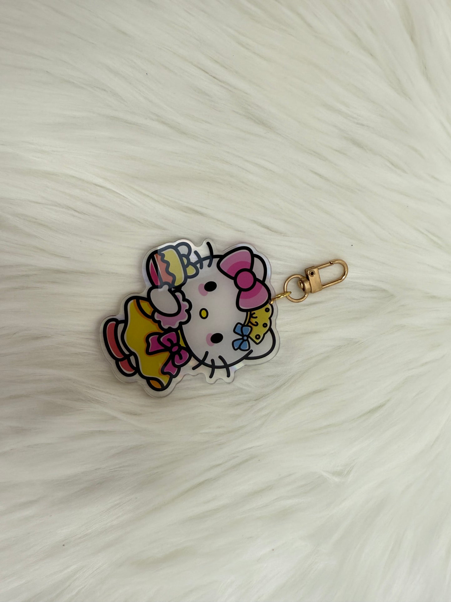 Kitty keychain