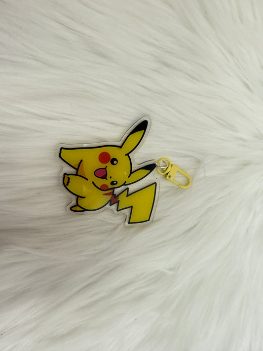 Pokémon keychain