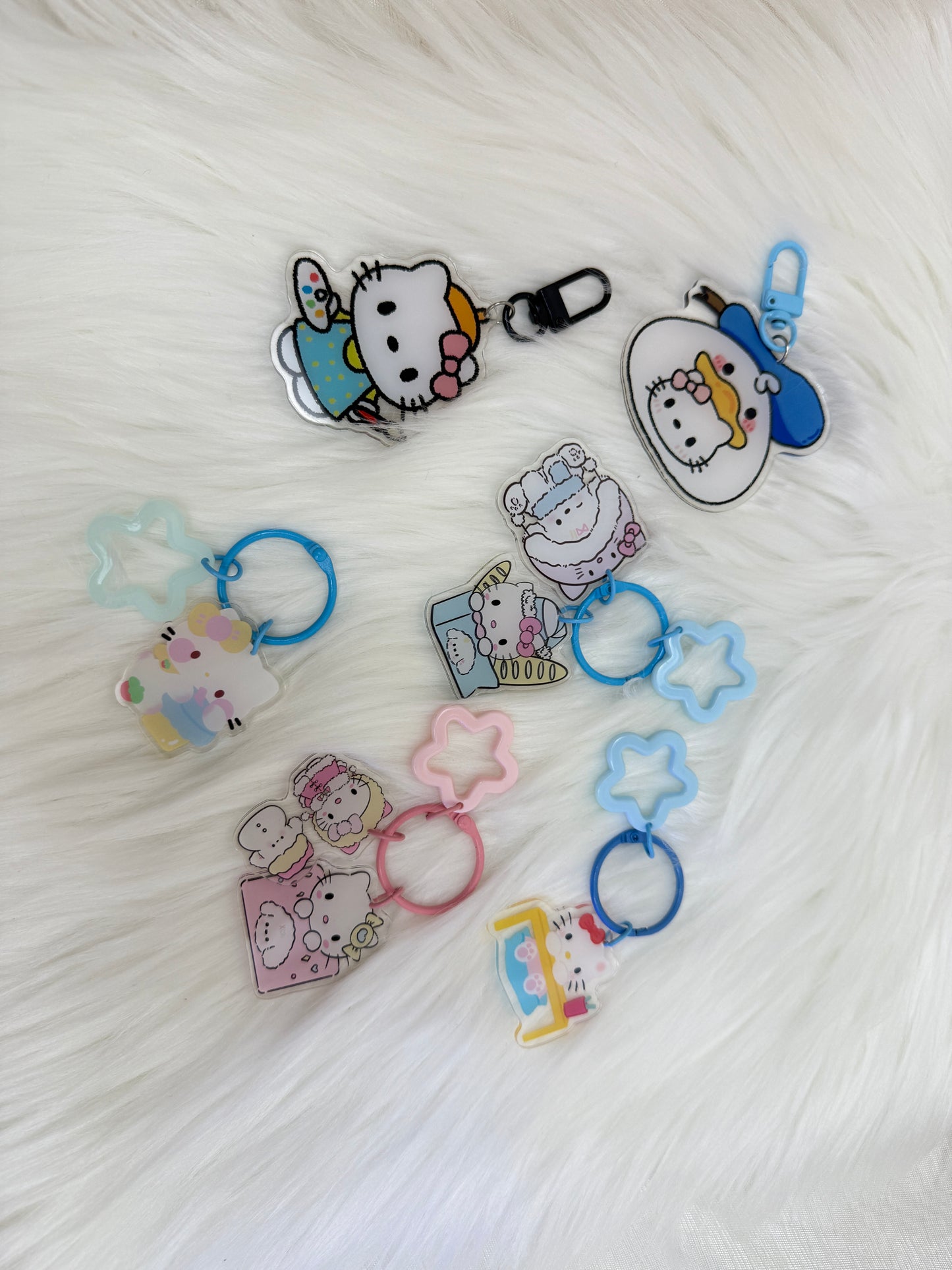 Kitty keychain