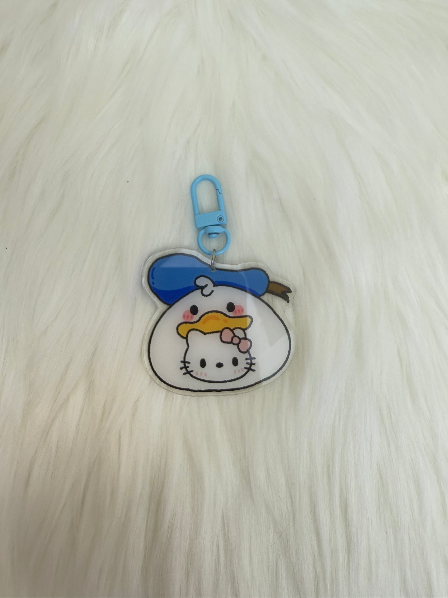 Kitty keychain