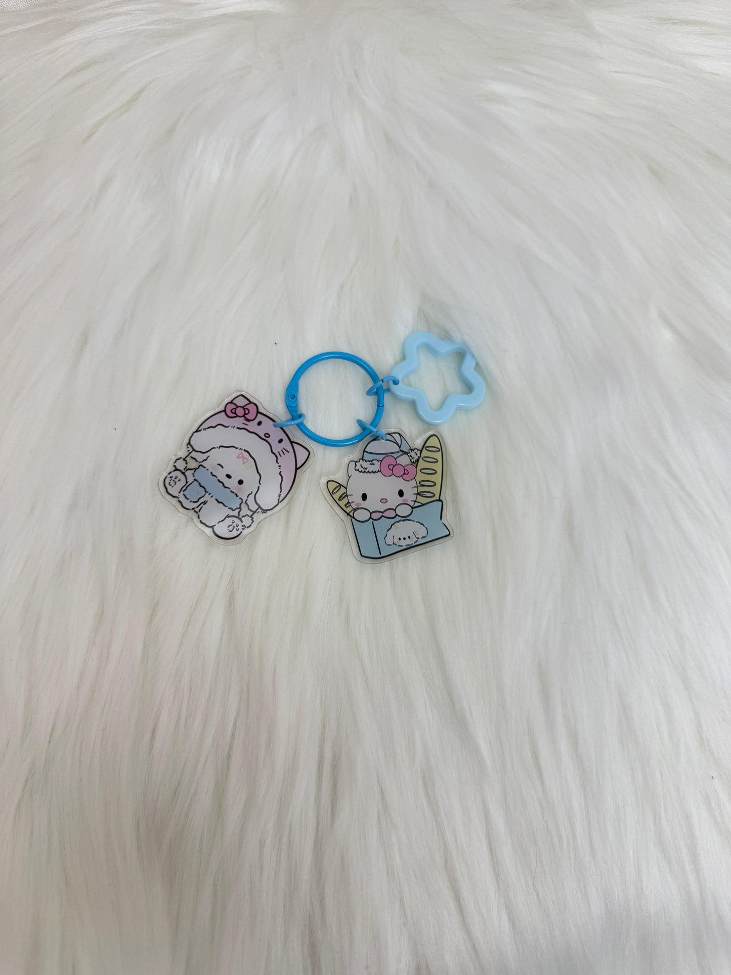 Kitty keychain