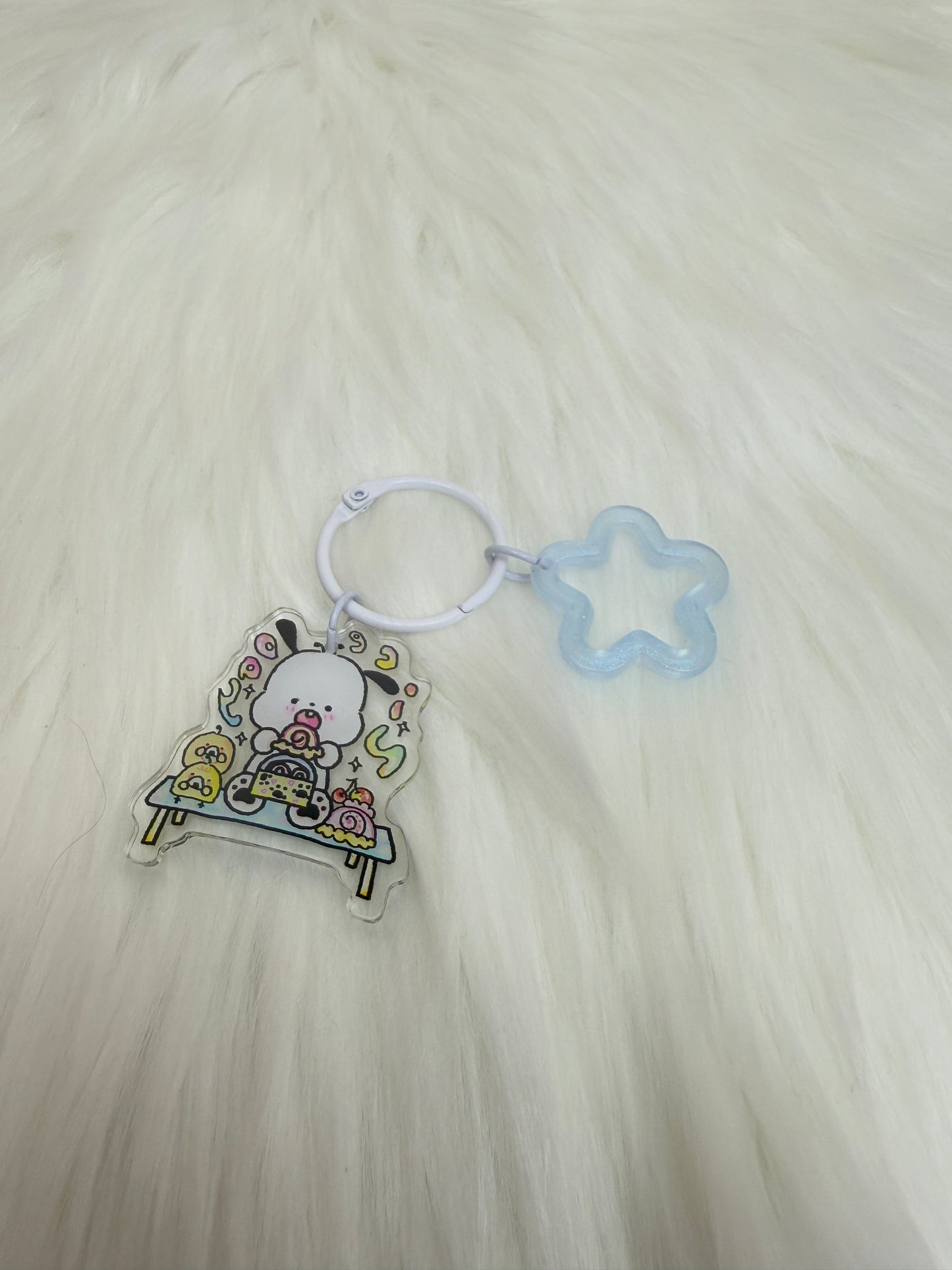 Pachacoo keychain