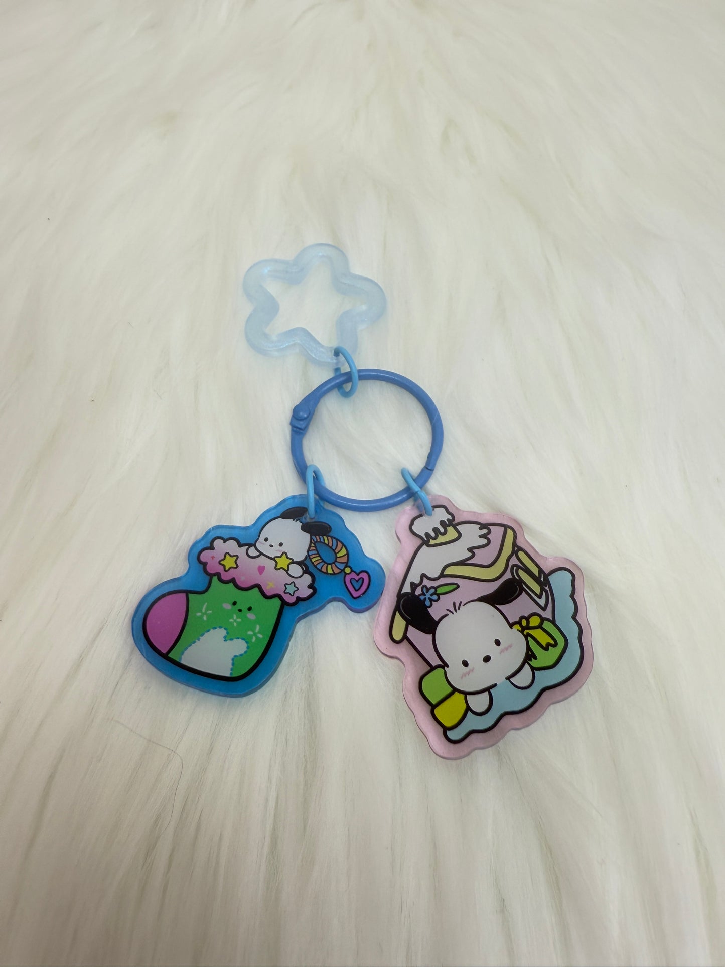Pachacoo keychain