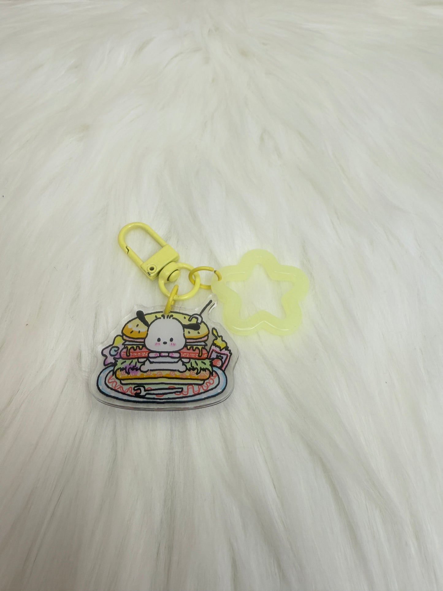 Pachacoo keychain