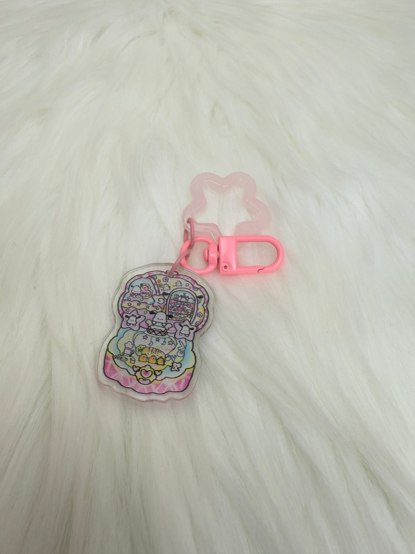 Pachacoo keychain