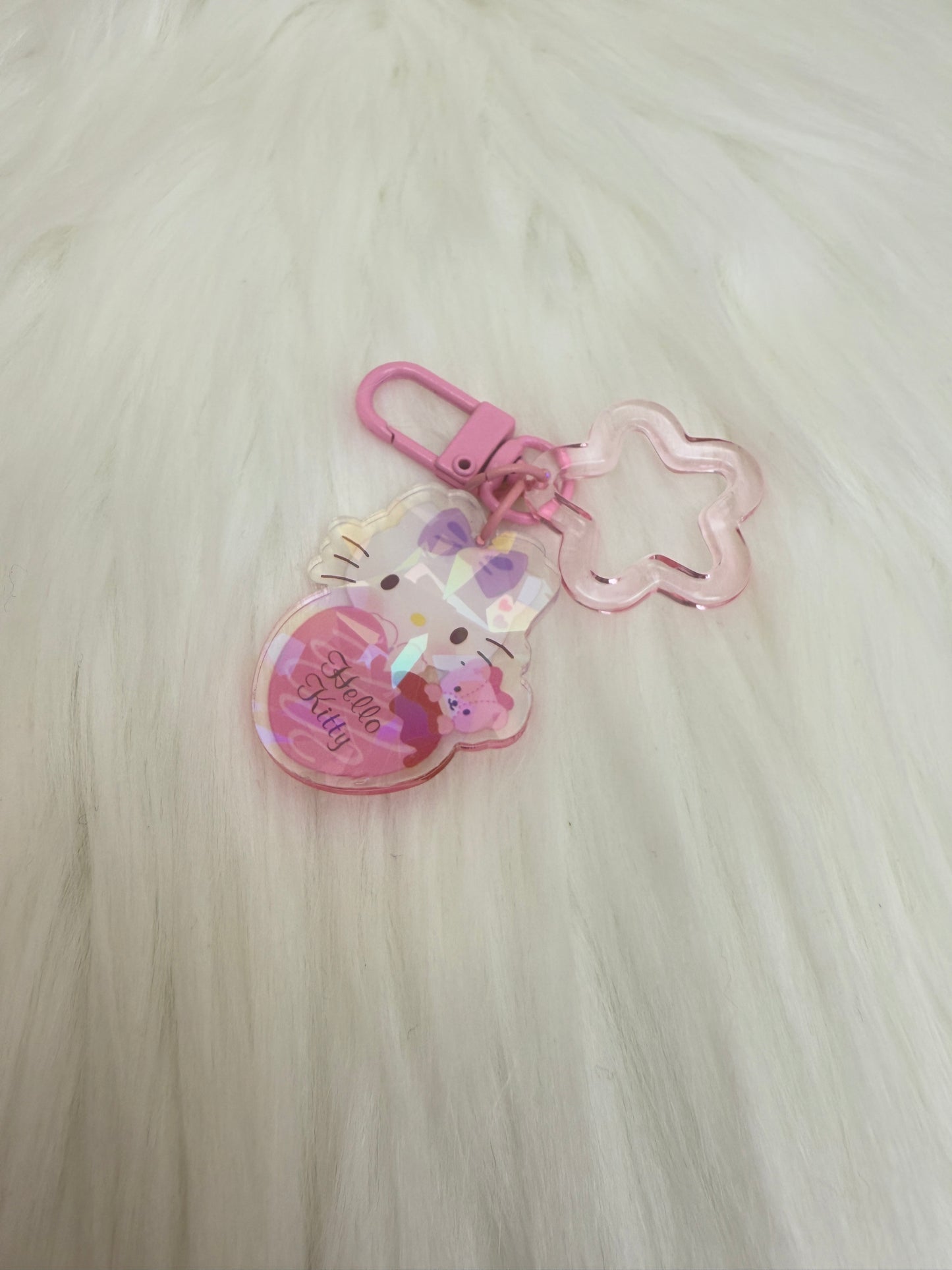 Hello kitty keychain