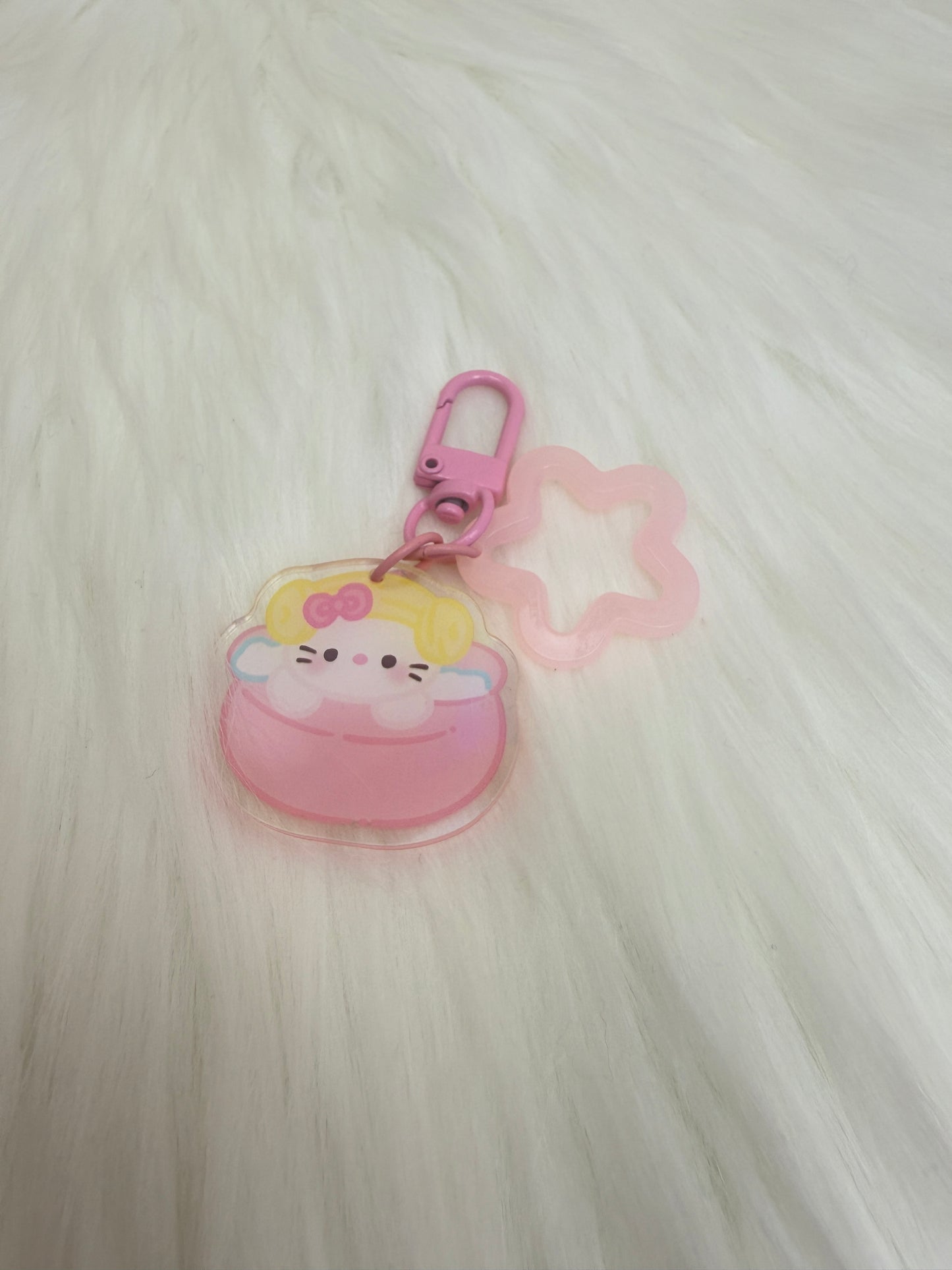 Hello kitty keychain