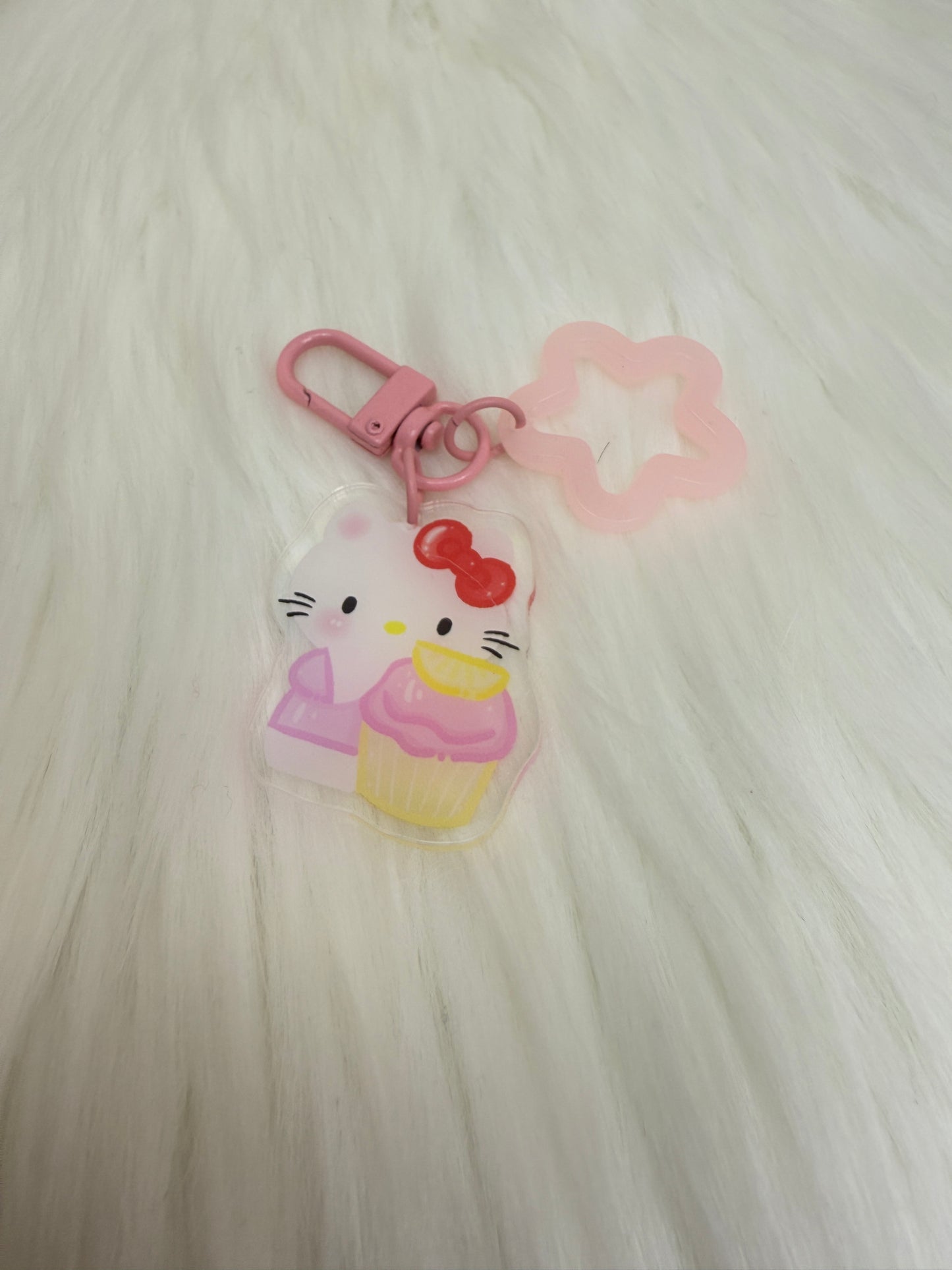 Hello kitty keychain