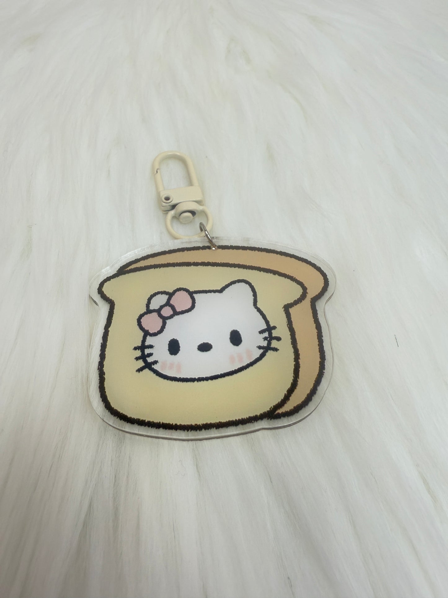 Hello kitty keychain