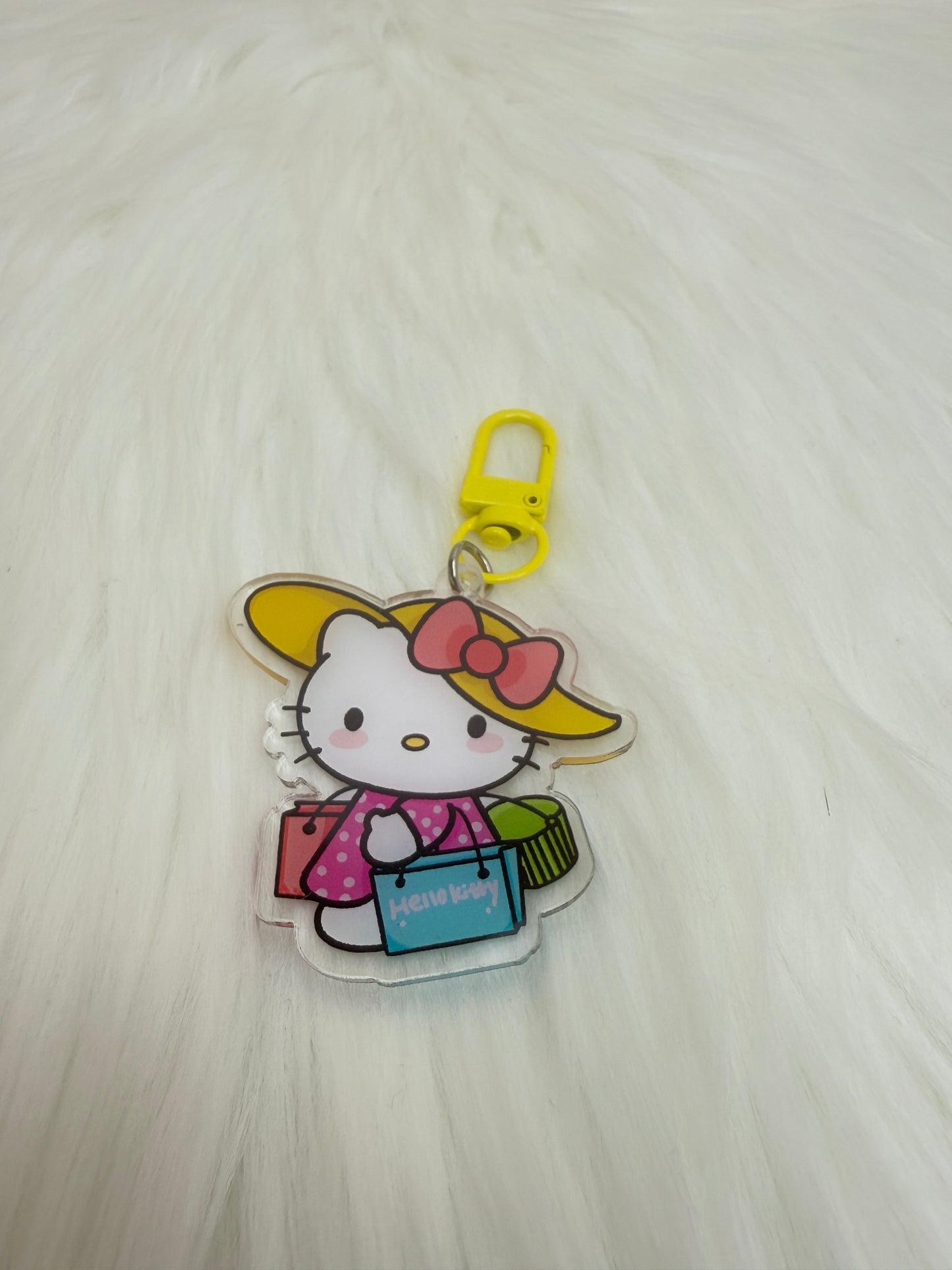 Hello kitty keychain