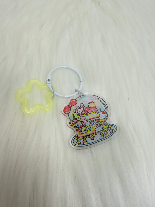 Kitty keychain