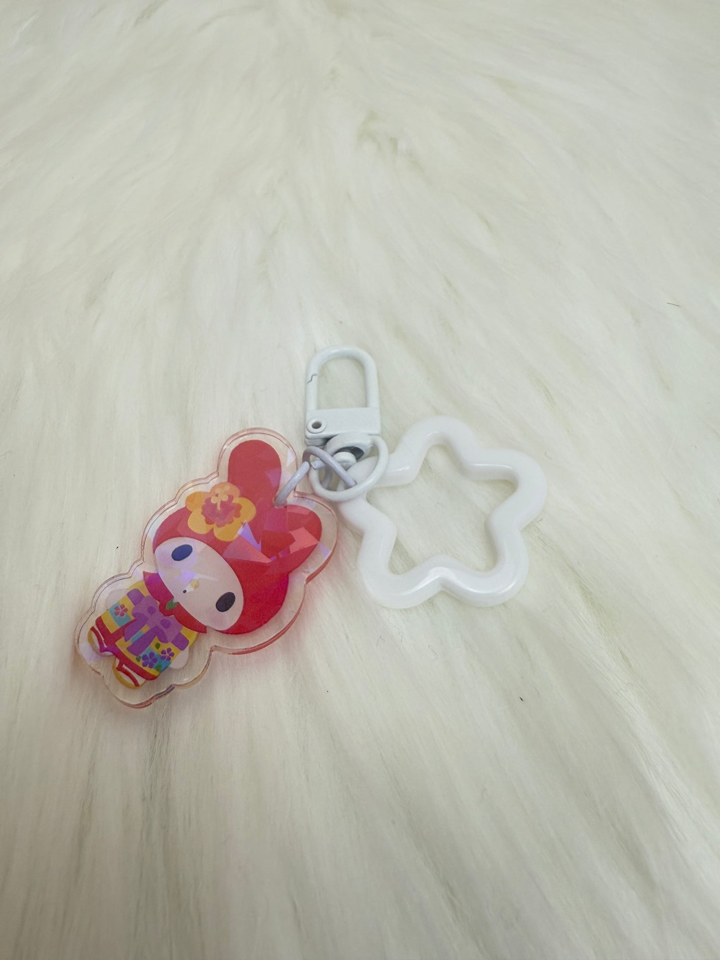 My melody keychain