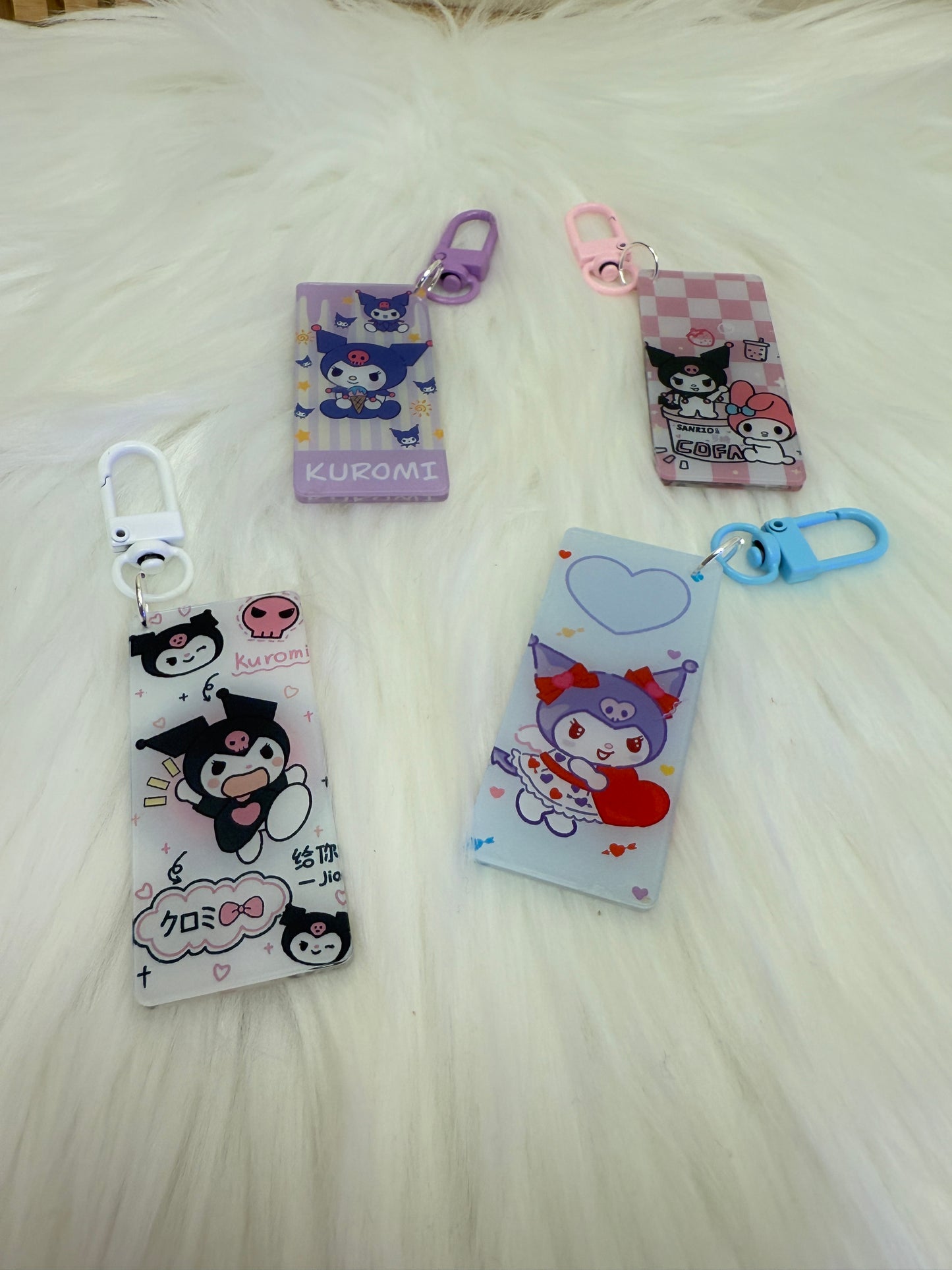 Kuromi keychain