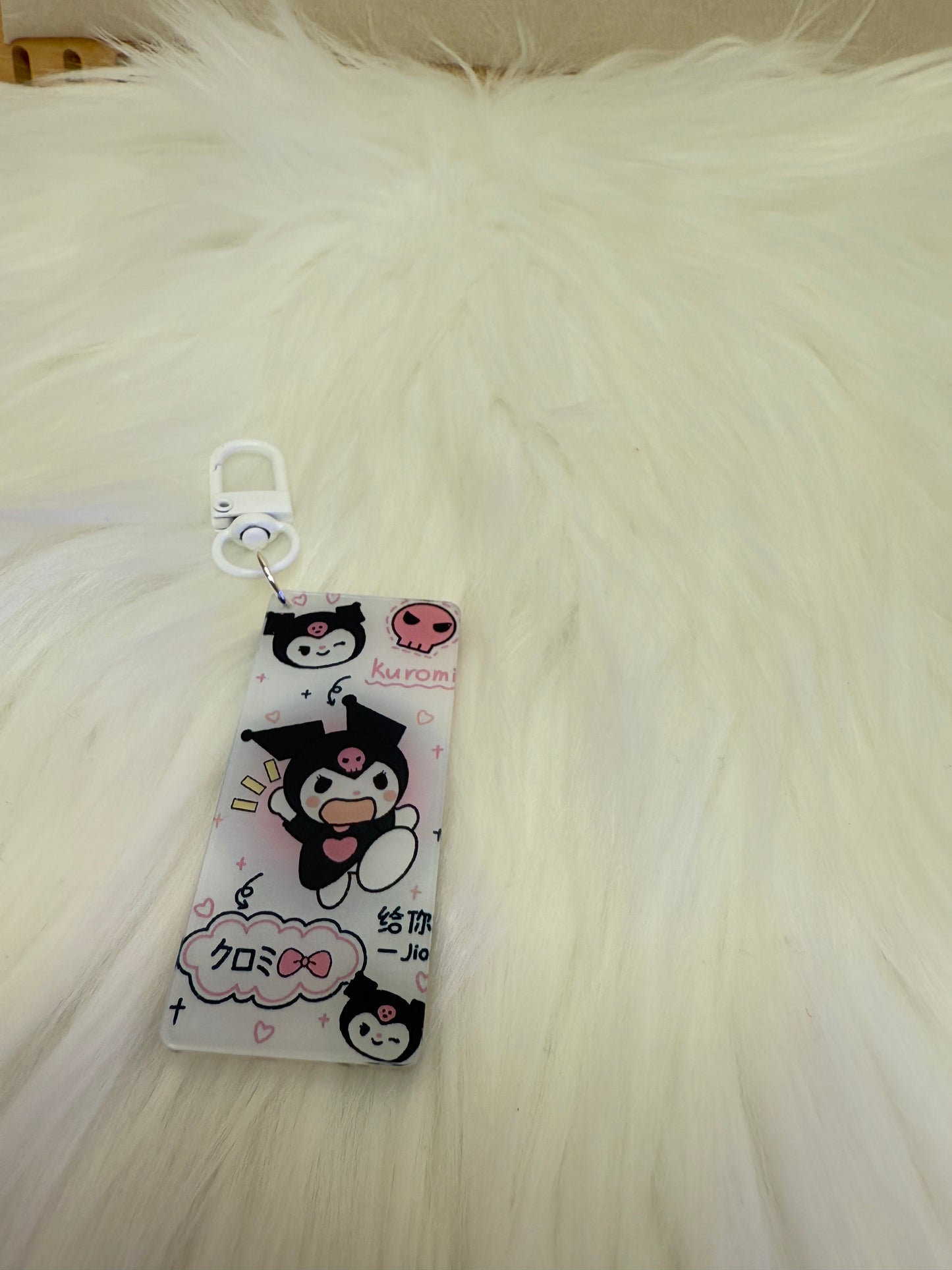 Kuromi keychain