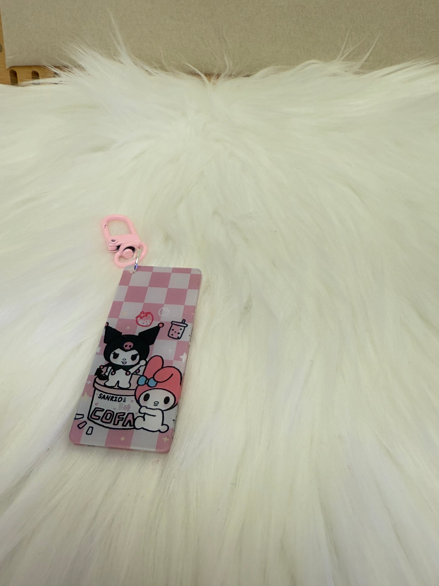 Kuromi keychain
