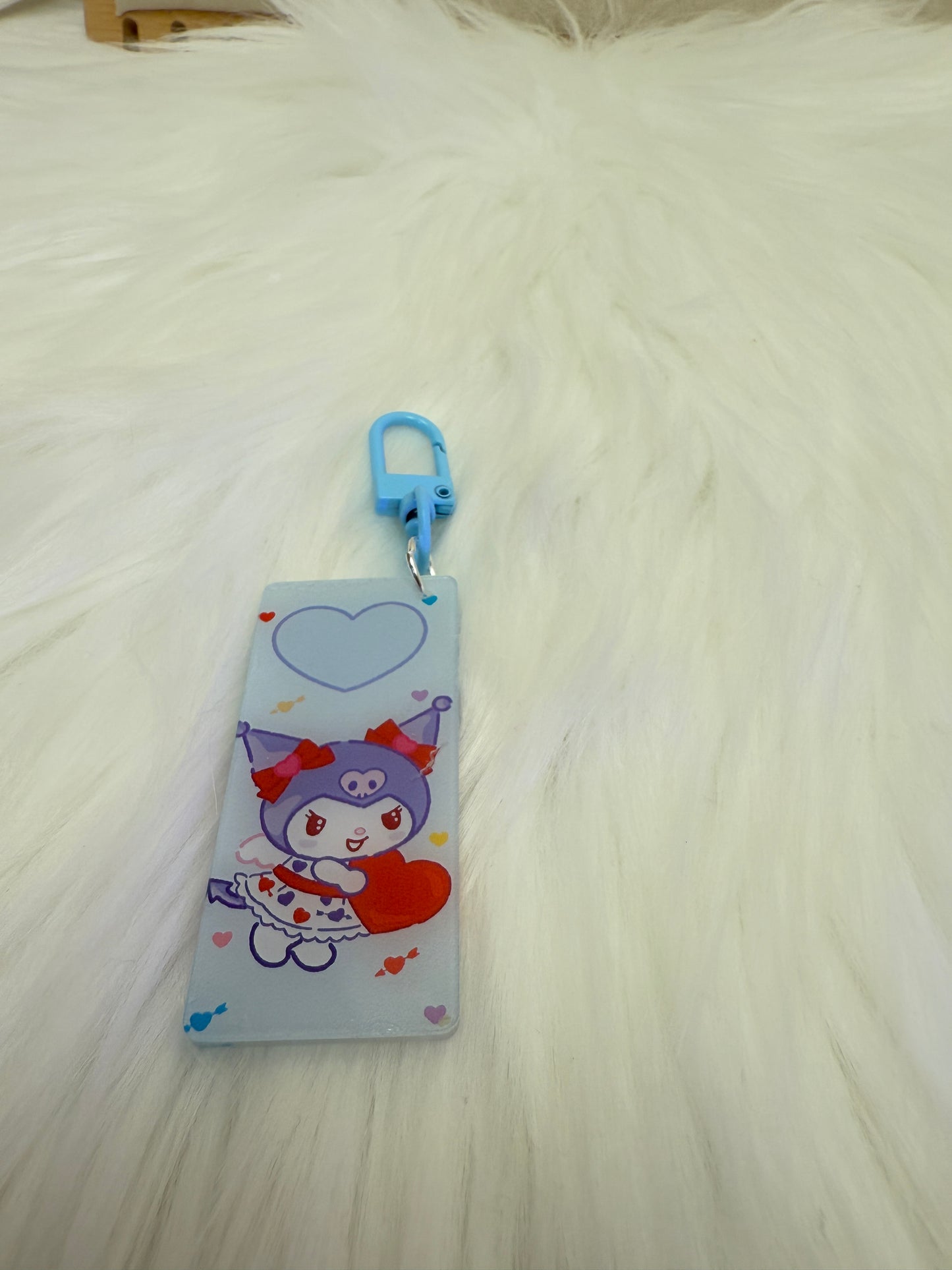 Kuromi keychain
